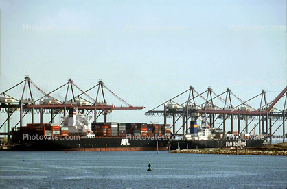APL, Docks, Gantry Crane, Harbor