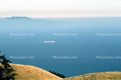 Matson Container Ship, Golden Gate