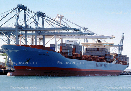 Clifford Maersk, Harbor, IMO: 9198575