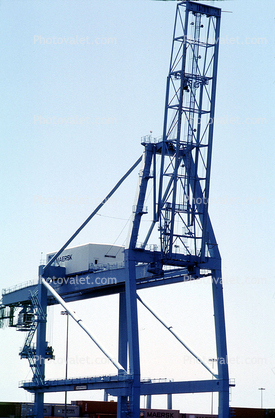Harbor, Dock, Gantry Crane