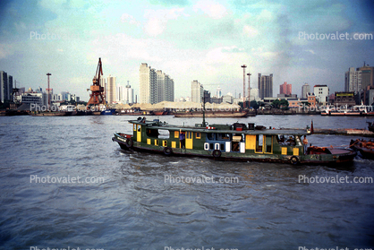 Yangtze River, Shanghai Harbor