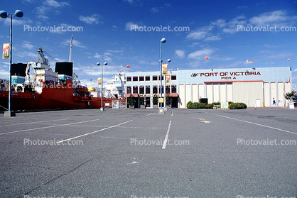 Port of Victoria, Harbor