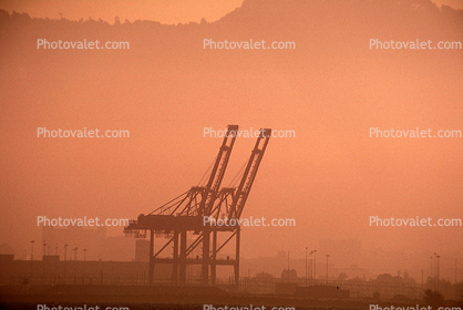 Dock, Port of Oakland, Gantry Crane, Harbor