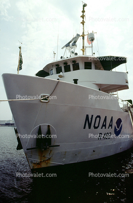 NOAA, R492, Anchor, Savannah Georgia
