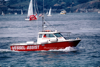 Vessel Assist, redhull, redboat