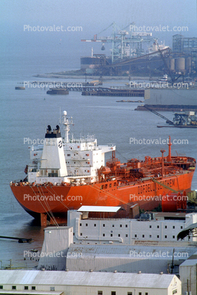 Docks, Harbor, Bow-Lion, Oil Tanker, Chemical and Product Tanker, Odjfel Seachem, Mobile Bay, IMO: 8615837