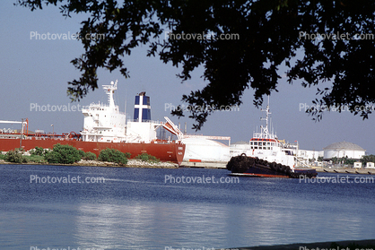 Tugboat, Tampa Bay, Dock, Harbor