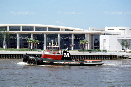 Diane Moran, Tugboat, Savannah River