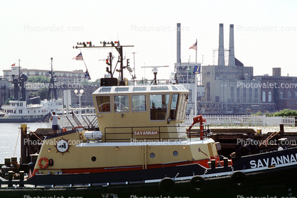 Savannah River, Tugboat