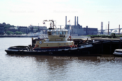 Savannah River, Tugboat
