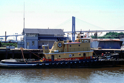 Tugboat, Savannah River