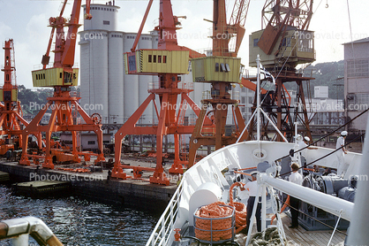Salvador, Cranes, Dock, Salvador Brazil