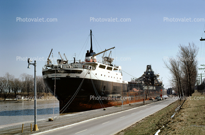 Tarantau, Canada Steamship Lines, Self Discharging Bulk Carrier