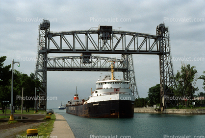 Saguenay, Canal, Self-unloading bulk carrier, IMO: 6416873