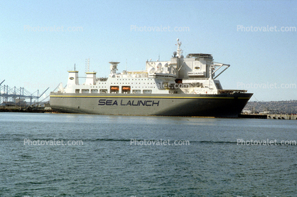 Sea Launch Commander, Boeing, Long Beach, California, 2003