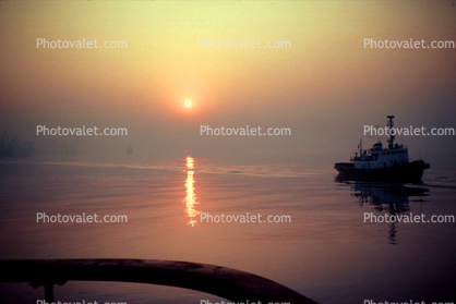Sunset, Yangtze River