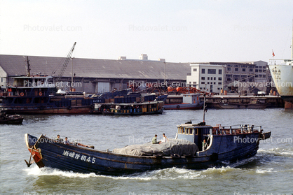 Shanghai, 1987, 1980s