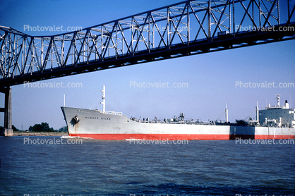 Puerto Rican Oil Tanker Ship
