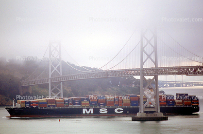 San Francisco Oakland Bay Bridge, Lupinus, Bulk Carrier, IMO: 9302918