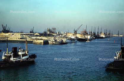 La Havre, Dock, Harbor, 1959, 1950s