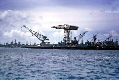 Cranes, Hammerhead Crane, 1972, 1970s