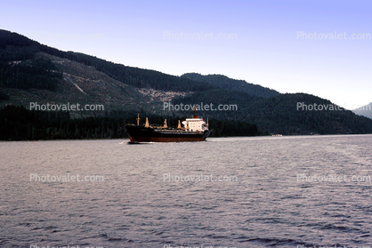 Lady Rose, Alberni Inlet, British Columbia