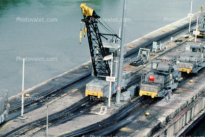 Mules, Miraflores Locks, Cog, Railway, Rail