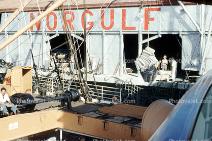 Norgulf, 1940s