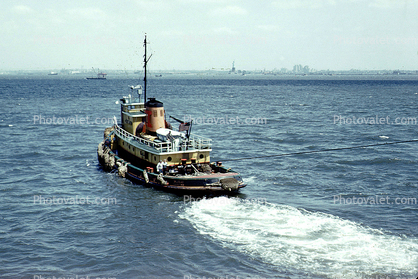 Tugboat, 1940s