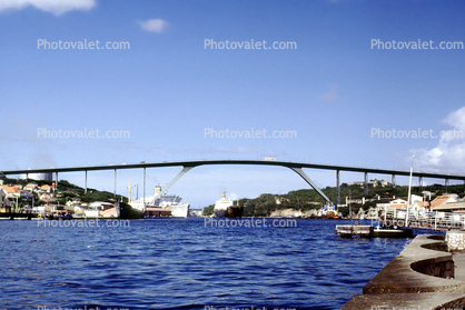 Queen Juliana Bridge, Willemstad, Curacao