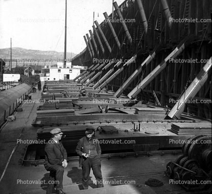 Loading Docks, 1890's