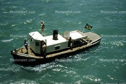 Pilot Boat, Recife, 1950s