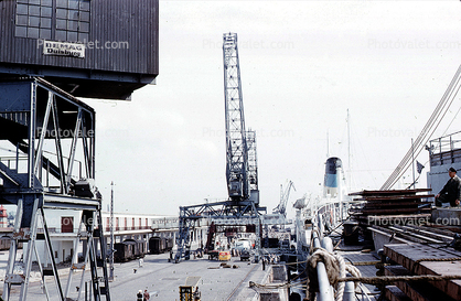 Docks, Cranes, Bremerhaven