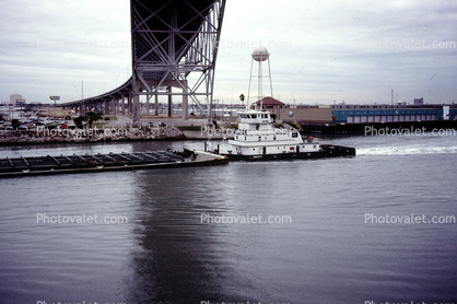 Jimmie L, Pusher Tug Boat, Corpus Christi, Dock