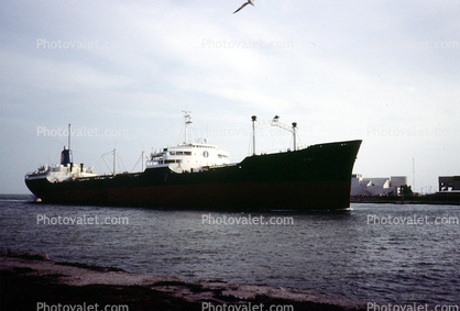 King, Oil Tanker, Corpus Christi, Dock