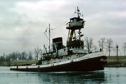 Avenger IV, Tugboat, IMO: 5401297, 1987, 1980s