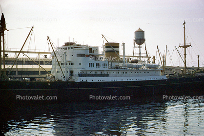 Dock, harbor, water tower