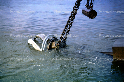 Drill bit, Chains, LaCrosse Dredging Corp., November 1965, 1960s