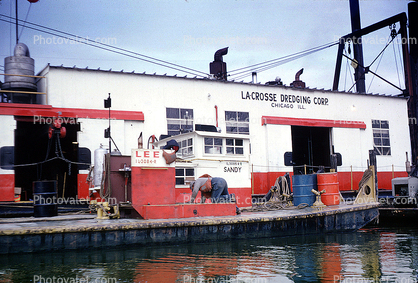 Sandy, LaCrosse Dredging Corp., November 1965, 1960s