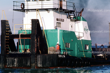 TERILYN, Pusher Tug, Tugboat, MMSI: 366906350