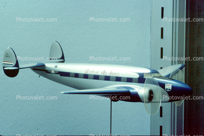 UAL Lockheed Model 18 Lodestar
