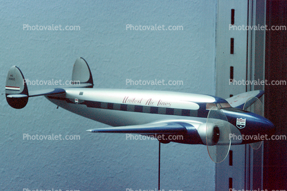 UAL Lockheed Model 18 Lodestar