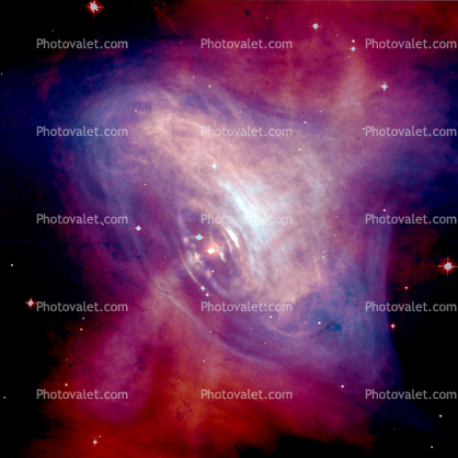 Spiral Galaxy, Nebula