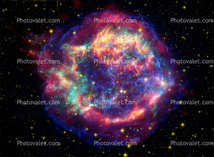 supernova remnant Cassiopeia A