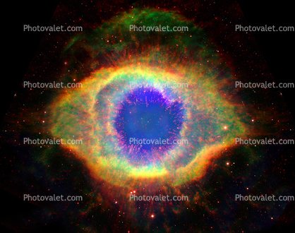 Eye, Helix Nebula (NGC 7293)