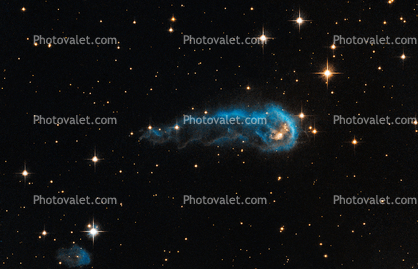 NASA?s Hubble Sees a Cosmic Caterpillar