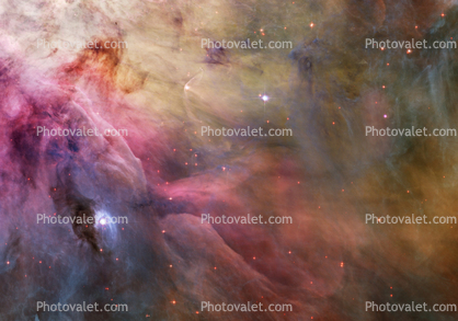 LL Ori and the Orion Nebula