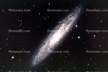 Spiral Galaxy, starfield, Star Field