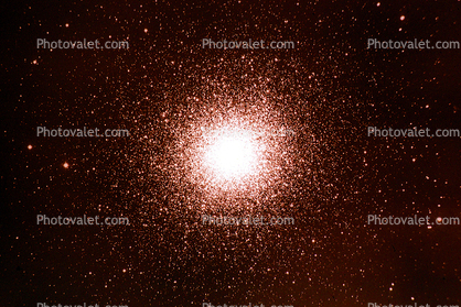 Cluster Galaxy, starfield, Star Field