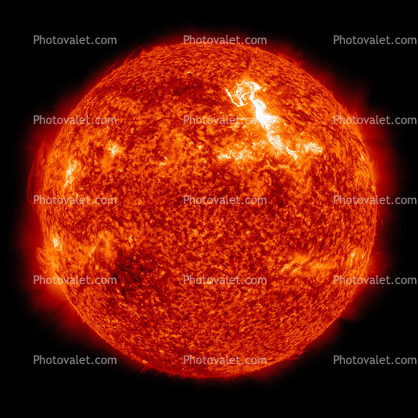 Solar Flare, Surface of the Sun, Grain